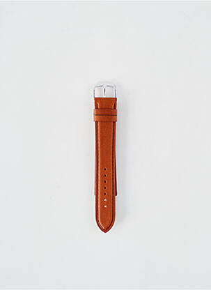 Bracelet de montre fermeture boucle(s) marron FLEURUS homme