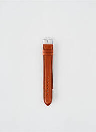 Bracelet de montre fermeture boucle(s) marron FLEURUS homme