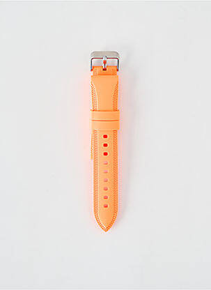 Bracelet de montre fermeture boucle(s) orange ROCHET homme