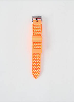 Bracelet de montre fermeture boucle(s) orange ROCHET homme