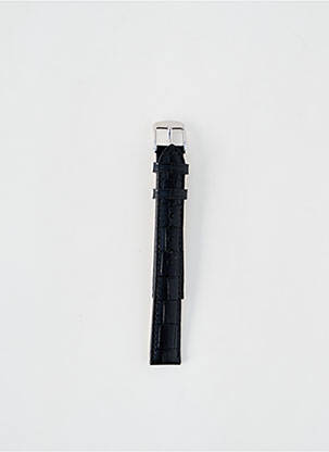 Bracelet de montre fermeture boucle(s) noir ROCHET femme