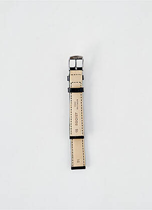 Bracelet de montre fermeture boucle(s) noir ROCHET femme
