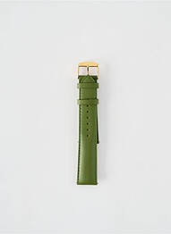 Bracelet de montre fermeture boucle(s) vert ROCHET femme