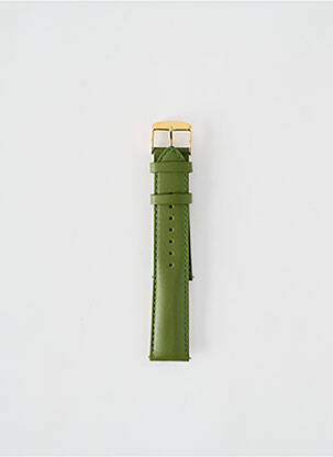 Bracelet de montre fermeture boucle(s) vert ROCHET femme
