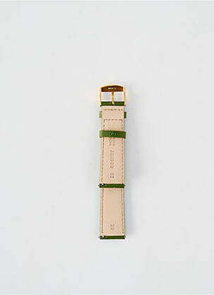 Bracelet de montre fermeture boucle(s) vert ROCHET femme