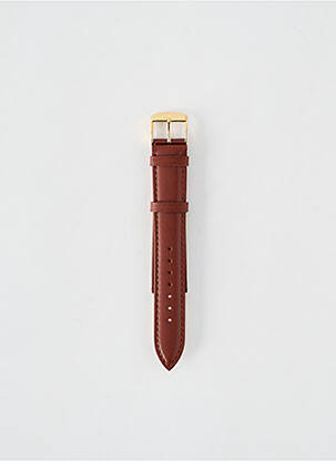 Bracelet de montre fermeture boucle(s) marron ROCHET femme