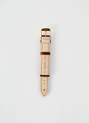 Bracelet de montre fermeture boucle(s) marron ROCHET femme