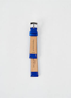 Bracelet de montre fermeture boucle(s) bleu MORELLATO femme