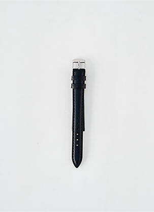 Bracelet de montre fermeture boucle(s) noir ROCHET femme