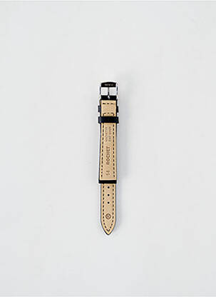 Bracelet de montre fermeture boucle(s) noir ROCHET femme