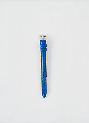 Bracelet de montre fermeture boucle(s) bleu ROCHET femme