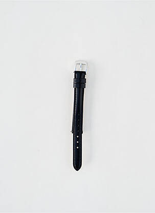 Bracelet de montre fermeture boucle(s) noir ROCHET femme