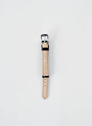 Bracelet de montre fermeture boucle(s) noir ROCHET femme