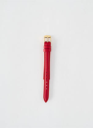 Bracelet de montre fermeture boucle(s) rouge ROCHET femme