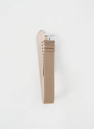Bracelet de montre fermeture boucle(s) beige ZRC femme
