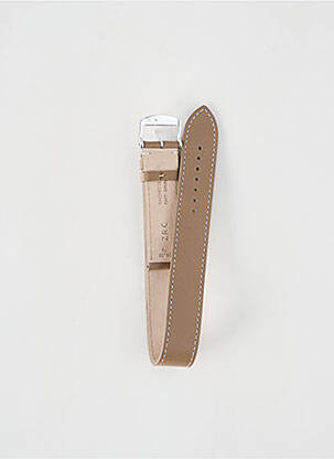 Bracelet de montre fermeture boucle(s) beige ZRC femme