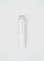 Bracelet de montre blanc ROCHET pour femme seconde vue