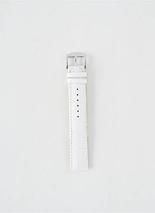 Bracelet de montre blanc ROCHET pour femme