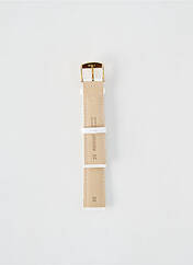 Bracelet de montre blanc ROCHET pour femme seconde vue