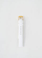 Bracelet de montre blanc ROCHET pour femme seconde vue