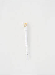 Bracelet de montre blanc ROCHET pour femme seconde vue