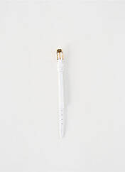 Bracelet de montre blanc ROCHET pour femme seconde vue