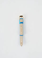 Bracelet de montre bleu ROCHET pour femme seconde vue