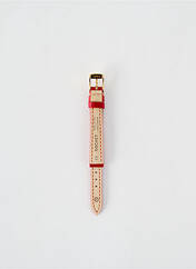 Bracelet de montre rouge ROCHET pour femme seconde vue
