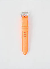 Bracelet de montre orange ROCHET pour homme seconde vue
