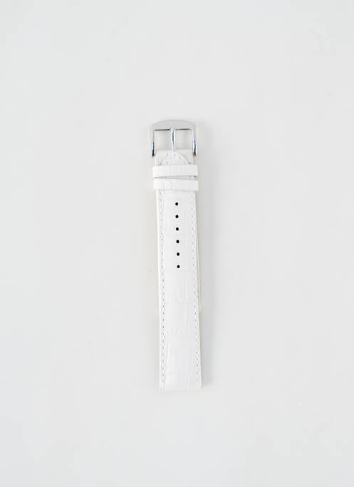 Bracelet de montre blanc ROCHET pour femme