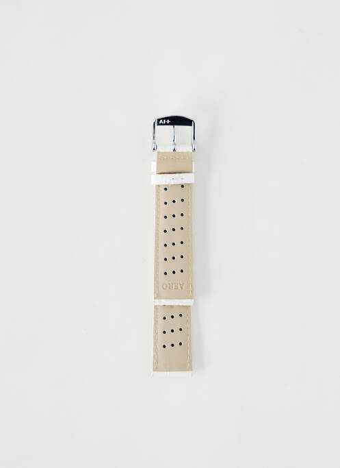 Bracelet de montre blanc ROCHET pour femme