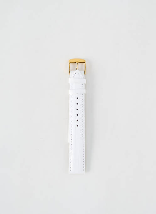 Bracelet de montre blanc ROCHET pour femme