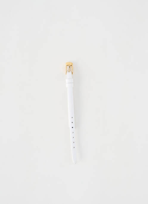 Bracelet de montre blanc ROCHET pour femme