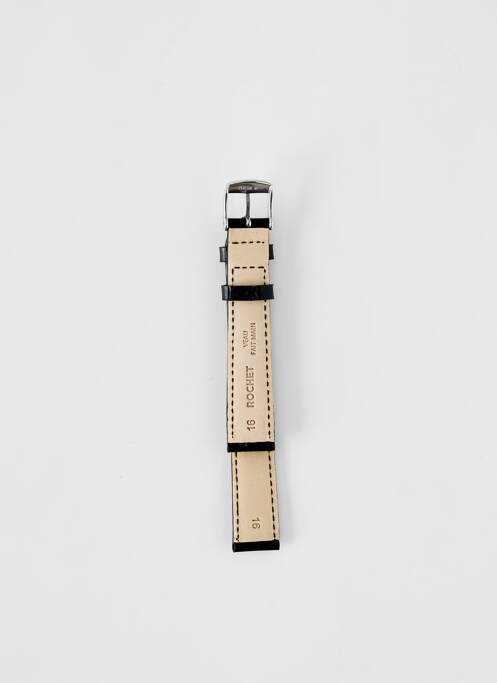 Bracelet de montre noir ROCHET pour femme