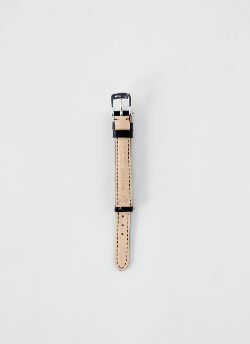 Bracelet de montre noir ROCHET pour femme