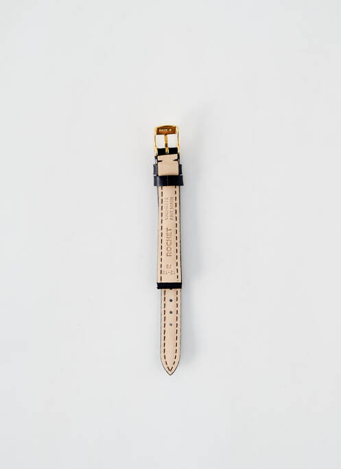 Bracelet de montre noir ROCHET pour femme