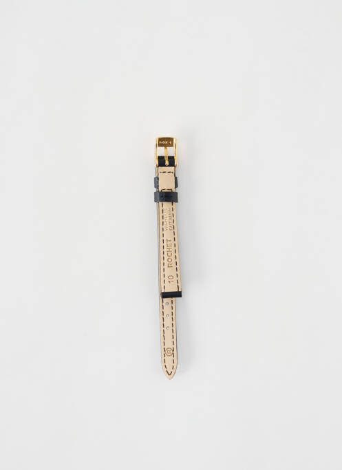 Bracelet de montre noir ROCHET femme