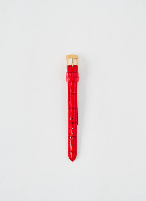 Bracelet de montre rouge ROCHET pour femme