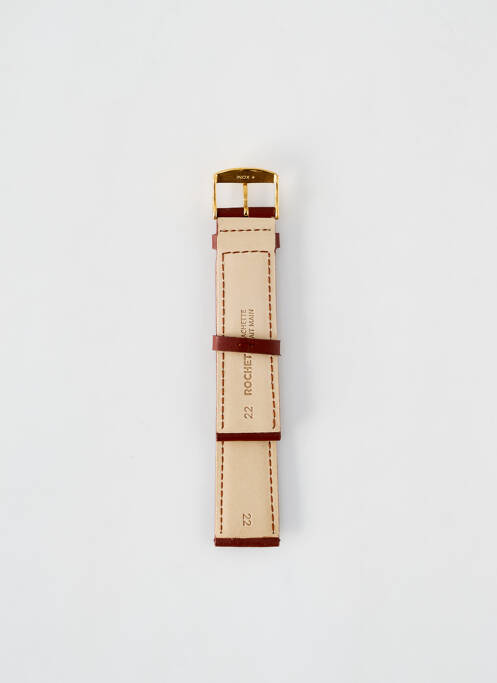 Bracelet de montre marron ROCHET pour homme