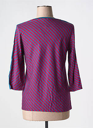 T-shirt manches 3/4 manches 3/4 violet DAMART femme