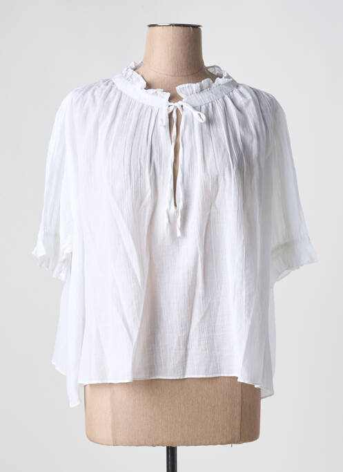 Blouse blanc RALPH LAUREN pour femme