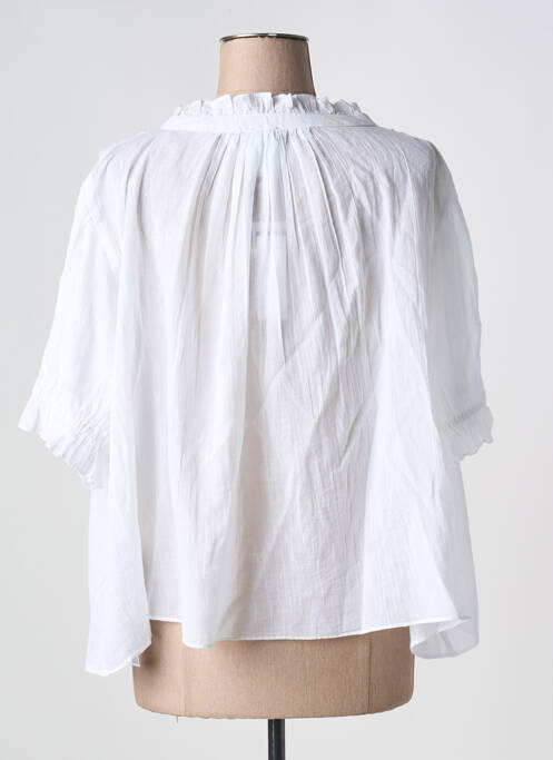 Blouse blanc RALPH LAUREN pour femme