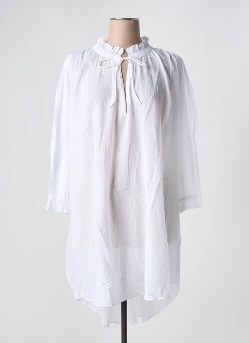 Tunique manches longues blanc RALPH LAUREN pour femme