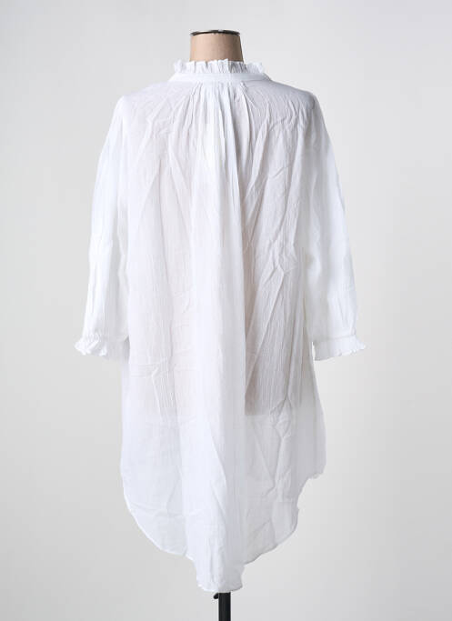 Tunique manches longues blanc RALPH LAUREN pour femme