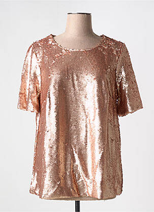 Top manches courtes manches courtes rose DAMART femme