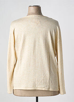 Pull coupe cintrée manches longues or DAMART femme