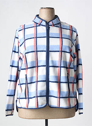 Polaire manches longues bleu DAMART femme