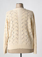 Gilet manches longues beige DAMART pour femme seconde vue