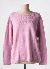 Pull rose DAMART pour femme seconde vue