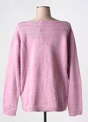 Pull rose DAMART pour femme seconde vue
